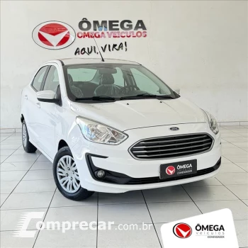 FORD KA + 1.0 TI-VCT FLEX SE MANUAL 4 portas