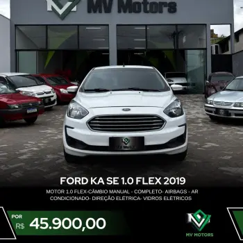 FORD KA + 1.0 SE 12V 4 portas