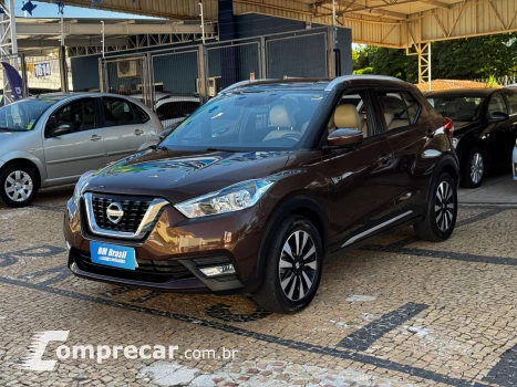 NISSAN KICKS 1.6 16V SL 4 portas