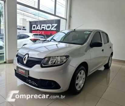 Renault SANDERO Authentique Hi-Power 1.0 16V 5p 4 portas