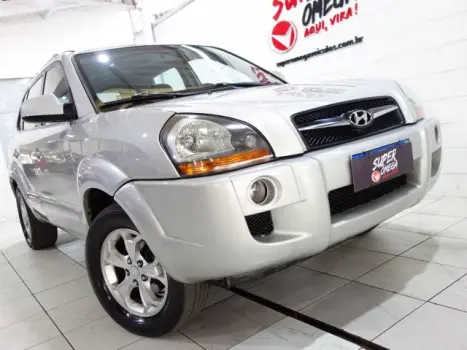 TUCSON - 2.0 MPFI GLS 16V 143CV 2WD 4P AUTOMÁTICO