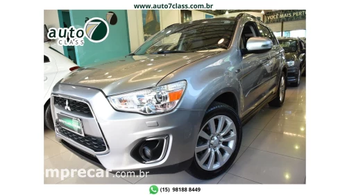 Mitsubishi ASX - 2.0 4X4 AWD 16V 4P AUTOMÁTICO 4 portas