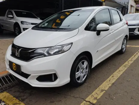 Honda Fit 1.5 16V 4P PERSONAL FLEX AUTOMÁTICO CVT 4 portas