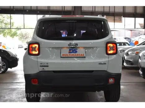 RENEGADE - 2.0 16V TURBO LONGITUDE 4P 4X4 AUTOMÁTICO