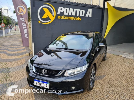 Honda Civic Sedan LXR 2.0 Flexone 16V Aut. 4p 4 portas