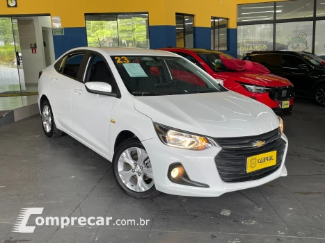 CHEVROLET ONIX SEDAN Plus LTZ 1.0 12V TB Flex Aut. 4 portas