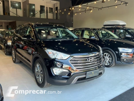 Hyundai SANTA FE 3.3 MPFI 4X4 7 LUGARES V6 270CV GASOLINA 4P AUTOMAT 4 portas