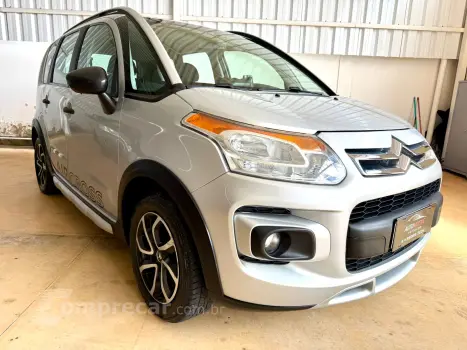 citroen aircross glx 1.6 flex 16v mec. 2012