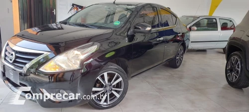 NISSAN VERSA 1.6 16V SL 4 portas