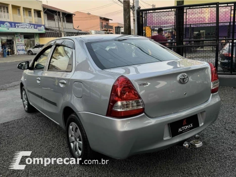 ETIOS 1.5 X SEDAN 16V FLEX 4P MANUAL