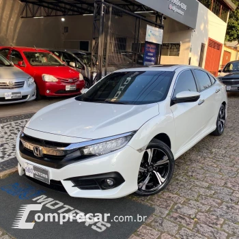 Honda Civic Sedan TOURING 1.5 Turbo 16V Aut.4p 4 portas