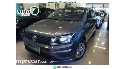 Volkswagen VOYAGE - 1.6 16V MSI TOTAL 4P AUTOMÁTICO 4 portas