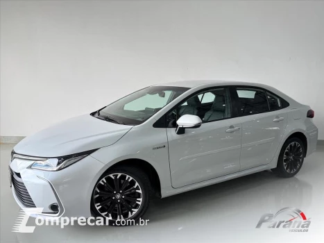 Toyota COROLLA 1.8 VVT-I HYBRID FLEX ALTIS CVT 4 portas