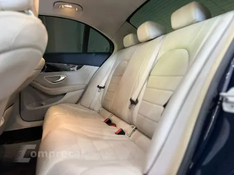 C 180 1.6 CGI 16V TURBO GASOLINA 4P AUTOMÁTICO