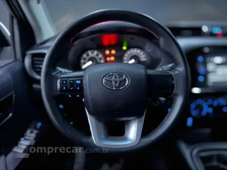 HILUX 2.8 D-4D TURBO DIESEL CHASSI 4X4 MANUAL