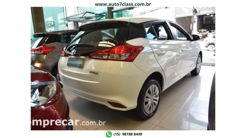 YARIS HATCH - 1.3 16V XL LIVE MULTIDRIVE