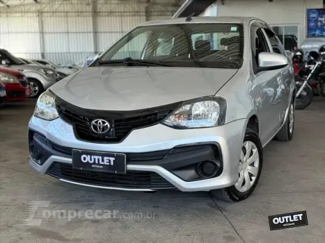 ETIOS 1.5 X SEDAN 16V FLEX 4P MANUAL