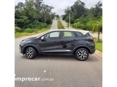 CAPTUR 2.0 16V HI-FLEX INTENSE AUTOMÁTICO