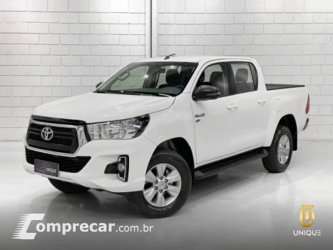 HILUX - 2.7 SR 4X2 CD 16V 4P AUTOMÁTICO