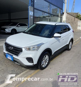 Hyundai Creta Attitude 1.6 16V Flex Aut. 4 portas