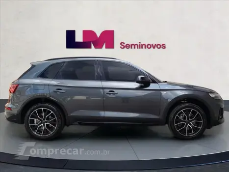 Q5 2.0 45 TFSI GASOLINA S LINE BLACK QUATTRO S TR