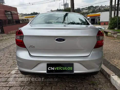 Ka 1.5 Sedan SE 12V Flex 4p Mec.