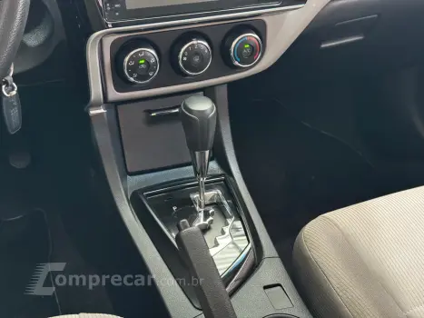 COROLLA 1.8 GLI 16V FLEX 4P AUTOMÁTICO