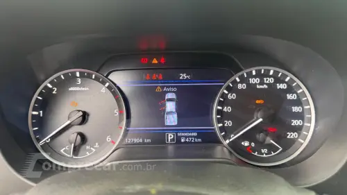 Frontier 2.3 ATTACK CABINE DUPLA 4X4 BI-TURBO DIESEL AUTOMÁT