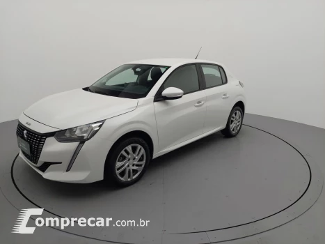 PEUGEOT 208 1.6 16V FLEX ACTIVE AT6 4 portas