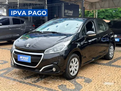 PEUGEOT 208 1.2 Active 12V 4 portas