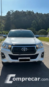 Toyota HILUX 2.8 D-4d Turbo CD SRV 4X4 4 portas