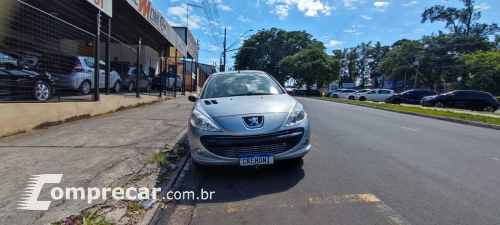 PEUGEOT 207 1.4 XR 8V 4 portas