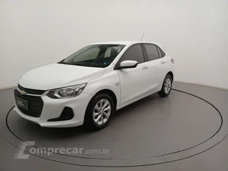 CHEVROLET ONIX 1.0 FLEX MANUAL 4 portas