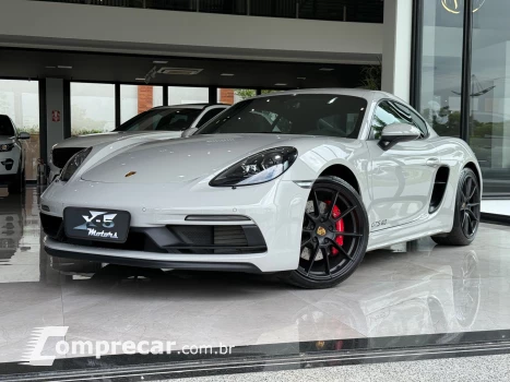 PORSCHE 718 Cayman GTS 4.0 400cv 2 portas