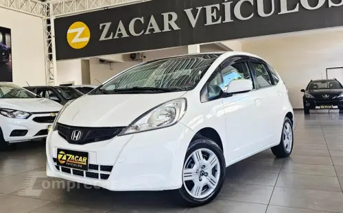 Honda FIT DX FLEX 4 portas