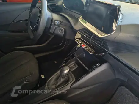 208 1.6 16V 4P FLEX ACTIVE AUTOMÁTICO