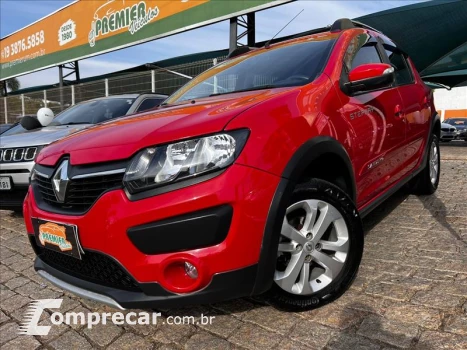 Renault SANDERO 1.6 16V SCE Stepway ZEN 4 portas