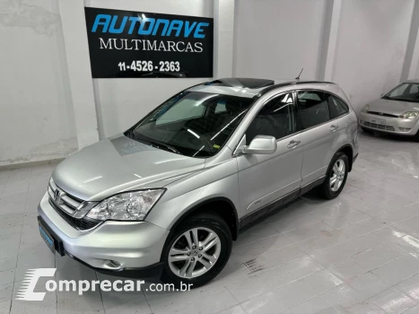 Honda CRV 2.0 16V 4P EXL FLEX 4WD AUTOMÁTICO 4 portas