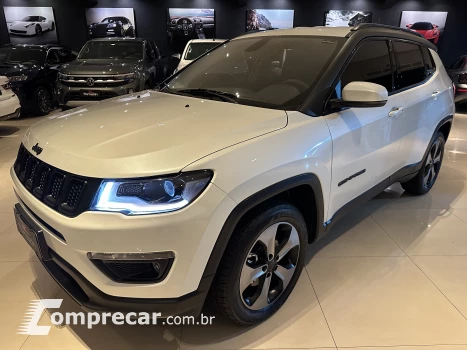 JEEP COMPASS 2.0 16V Longitude 4 portas