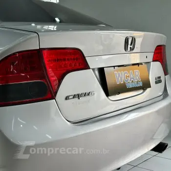 Civic Sedan EXS 1.8/1.8 Flex 16V Aut. 4p