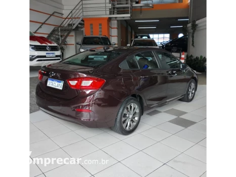 CRUZE 1.4 TURBO LT 16V FLEX 4P AUTOMÁTICO