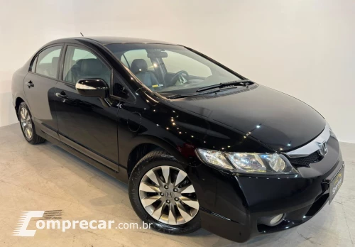 Honda Civic Sed. LXL/LXL SE 1.8 Flex 16V Mec. 4 portas