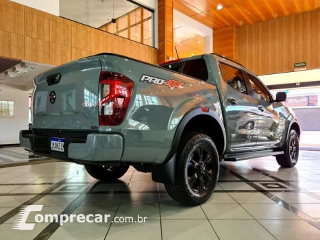 FRONTIER 2.3 16V TURBO DIESEL PRO4X CD 4X4 AUTOMÁTICO