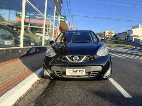 NISSAN MARCH S 1.0 12V Flex 5p 4 portas