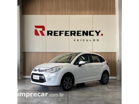 CITROEN C3 1.5 TENDANCE 8V FLEX 4P MANUAL 4 portas