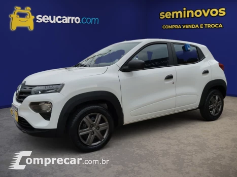 Renault Kwid Zen 1.0 12v SCe (Flex) 4 portas