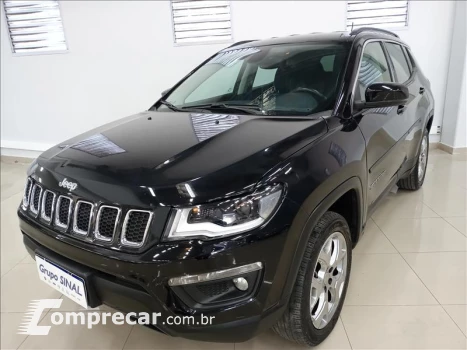 JEEP COMPASS 2.0 16V Longitude 4X4 4 portas