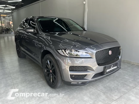 F-PACE 2.0 16V Turbo Prestige AWD