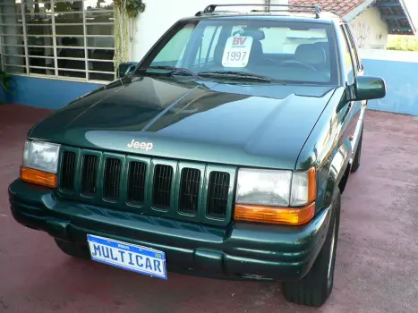 JEEP GRAND CHEROKEE 5.2 Limited 4X4 V8 16V 4 portas