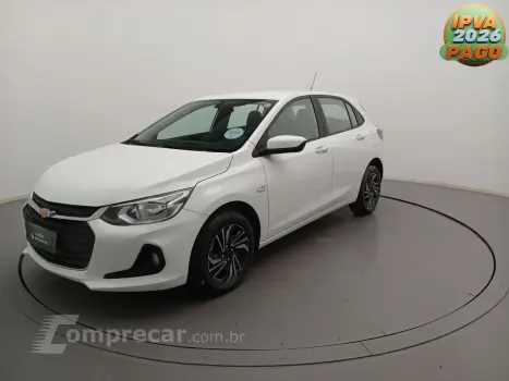 CHEVROLET ONIX 1.0 FLEX LT MANUAL 4 portas